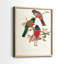 ElegantTrogonsIX - reproduction encadrée de qualité supérieure - prête à être accrochée - aucun clou requis - aucun clou requis-1574424706-1574424704