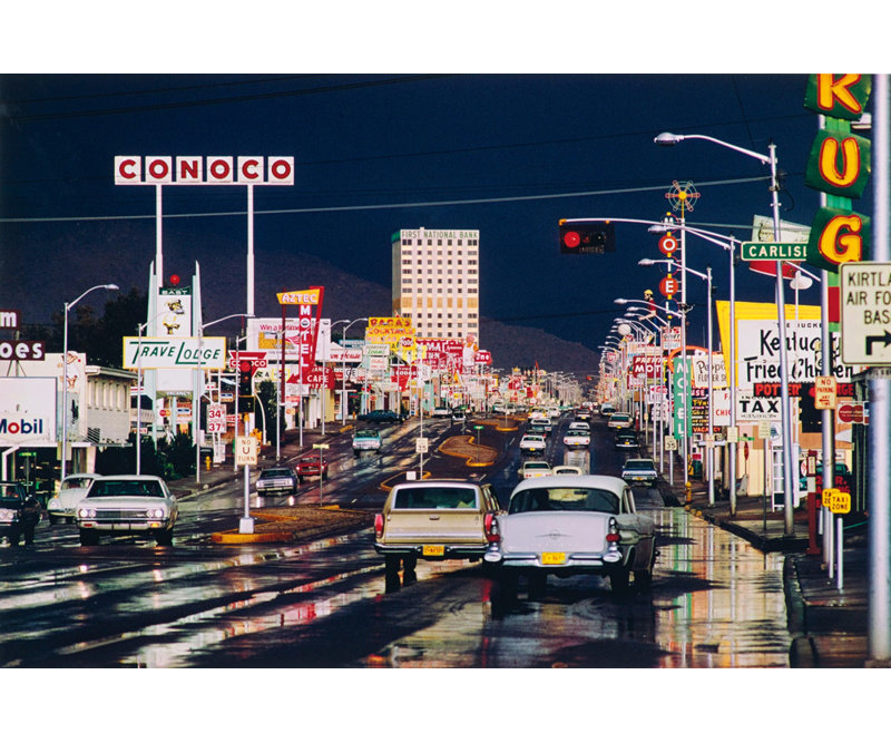 Albuquerque New Mexico 1969, 12" H x 18" W