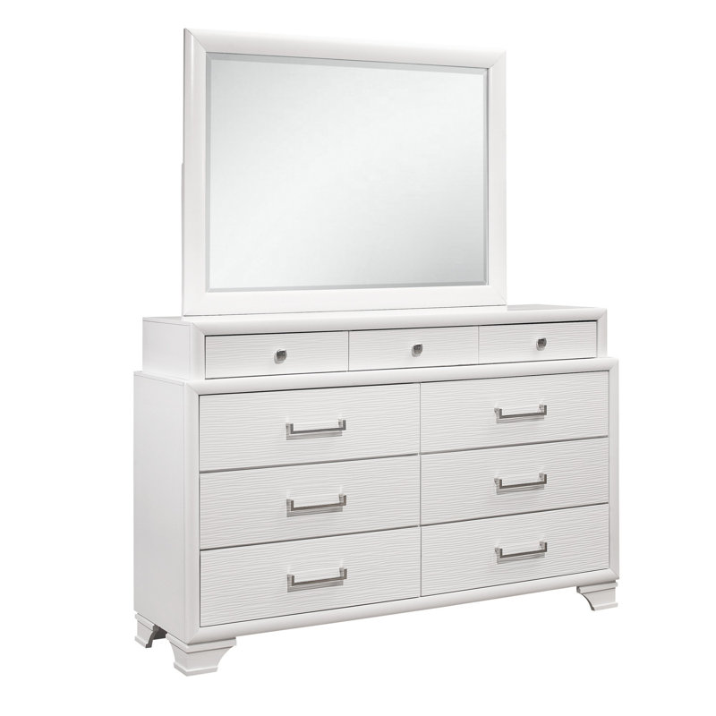 Miroir Aidrik, Blanc