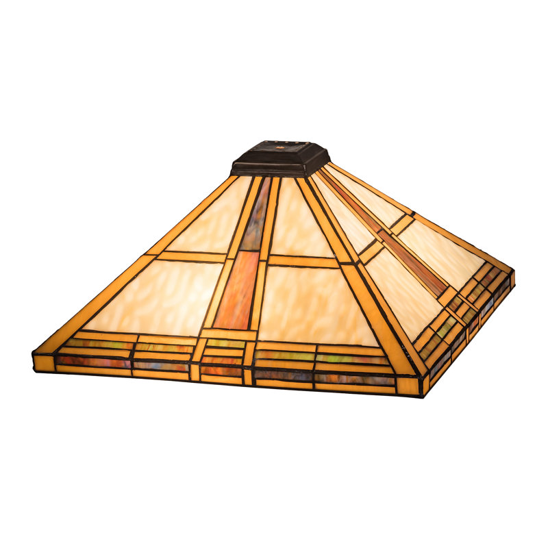 Meyda Tiffany & Stained Glass Square Lamp Shade