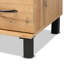 Commode 4 tiroirs l 31,2 po Aemelia