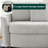 92" W Upholstered Storage Sofa-160587693