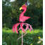 Piquet d'oiseau - Flamant rose