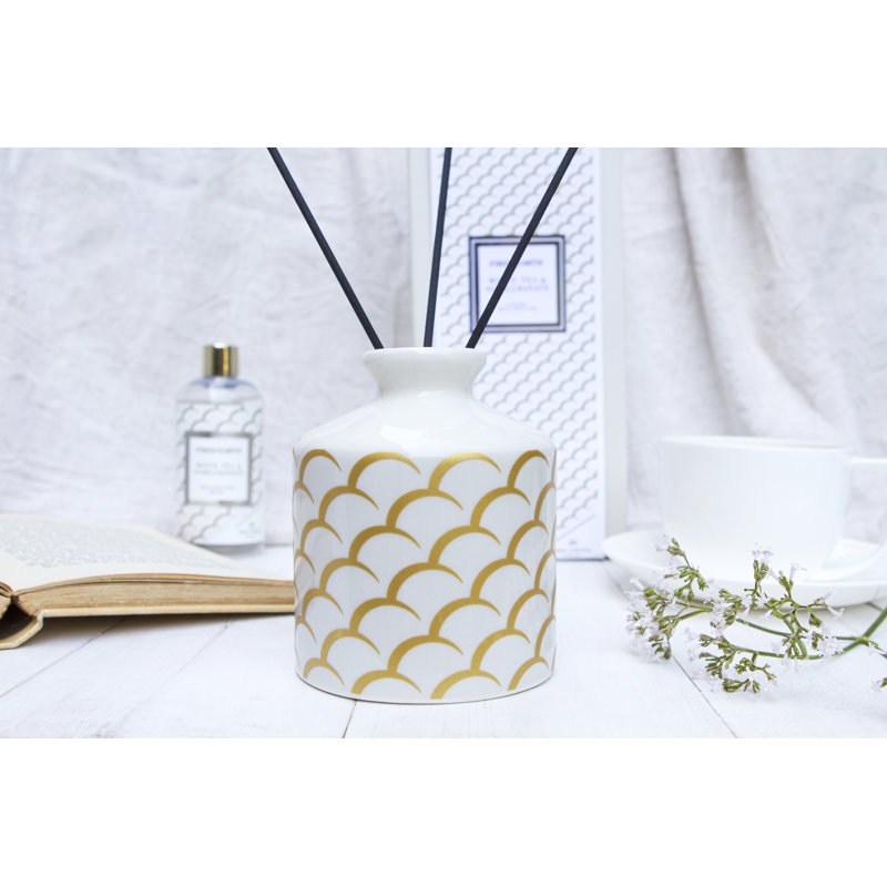 Fired Earth White Tea & Pomegranate Diffuser
