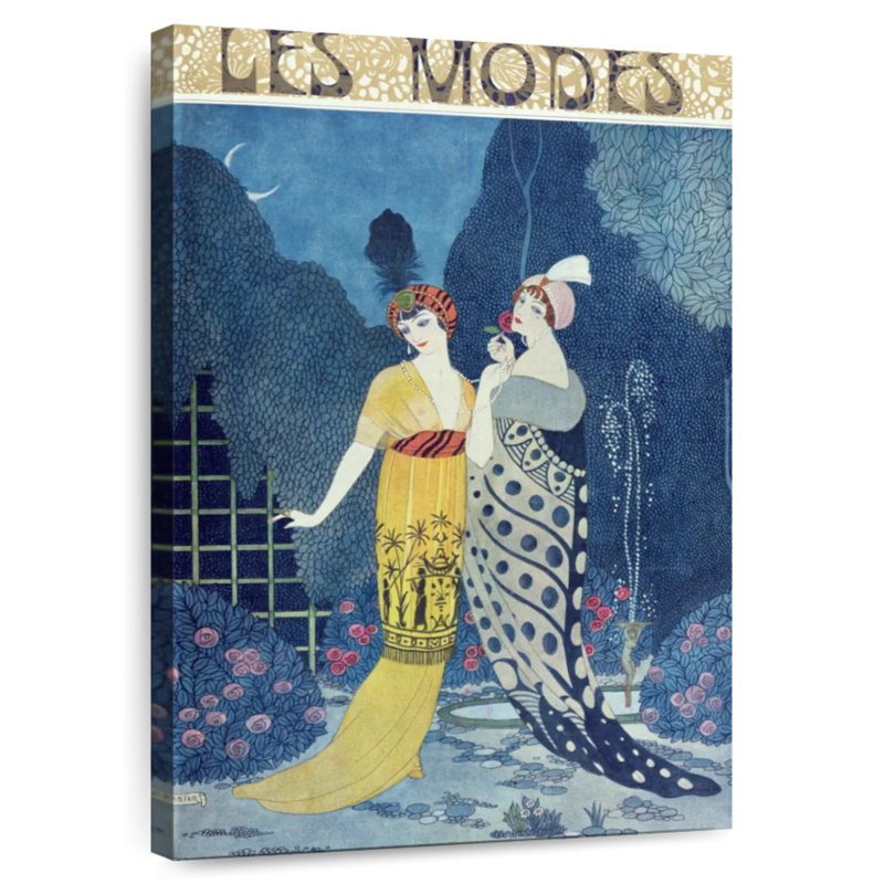 Shuttleworth Les Modes, 48" H x 32" W