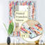 Miroir mural abstrait pour salle de bain-40100963