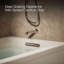 Archer 72" x 36" Alcove Whirlpool Acrylic Bathtub with Heater-1899960042-1898262836