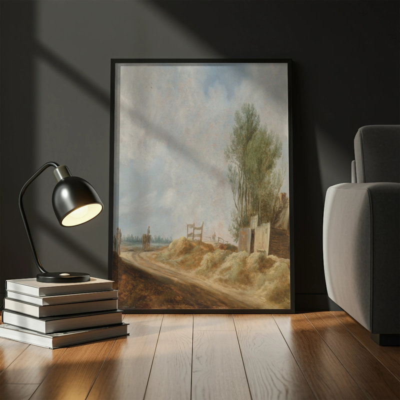 Stalvey 1 Piece Floater Frame Wall Art, 9x11