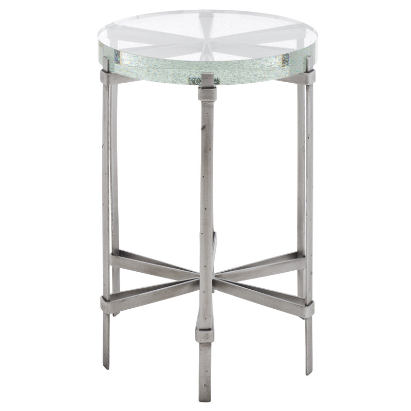 Table de bout abstraite Hanzl