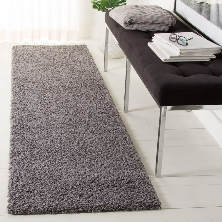 Tapis de couleur unie à poils longs Schwanke Performance