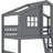 House-Style Bunk Bed With Built-In Ladder-99231143