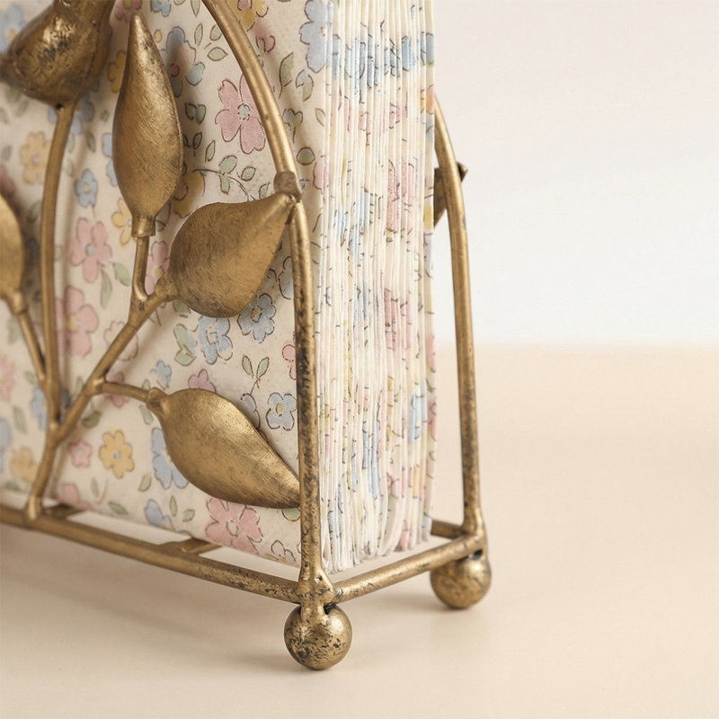 Porte-serviette Bird and Leaf