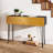 39.4'' Modern Console Table Entryway Table with Two Drawers for Hallway & Behind-Couch Storage