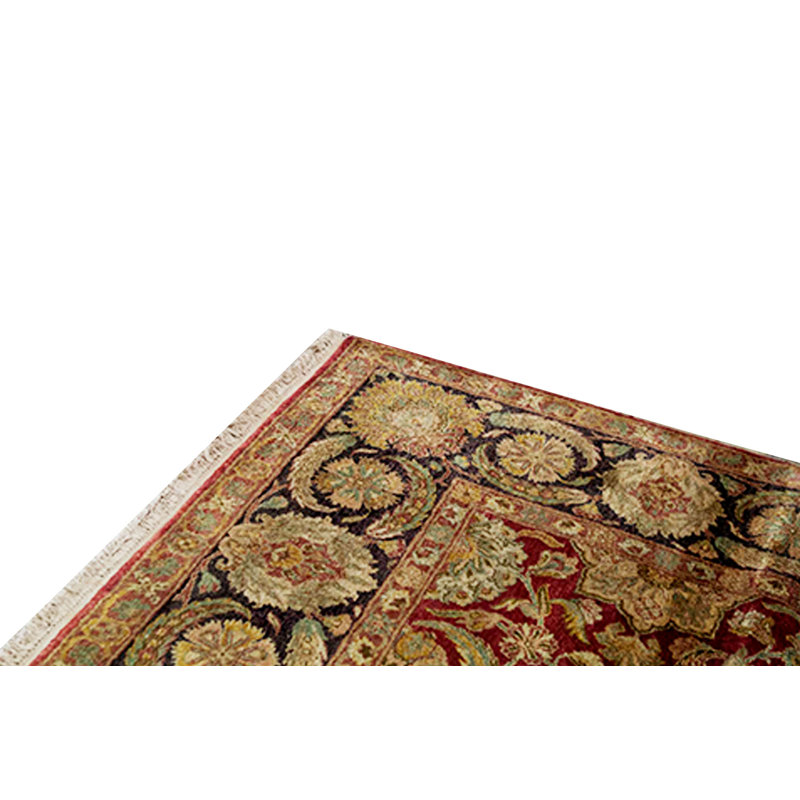 Wool Oriental Area Rug