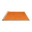 Tapis contemporain 100% lavable à la machine 1084-482242324