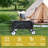 46'' H x 20'' W Wagon Cart