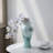 Blue Amphora Modern glass Table Vases