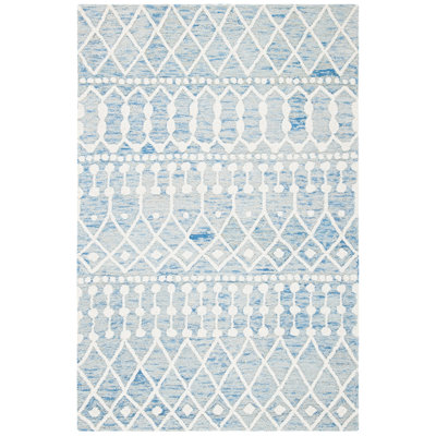 Kimber Hand Tufted Wool Southwestern Rug