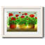 Geraniums III, reproduction d'art encadrée-1740063695-1740063690