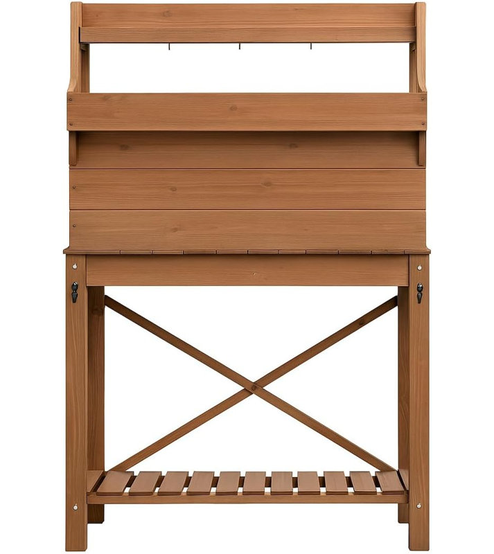 Hemlock Wood Potting Bench