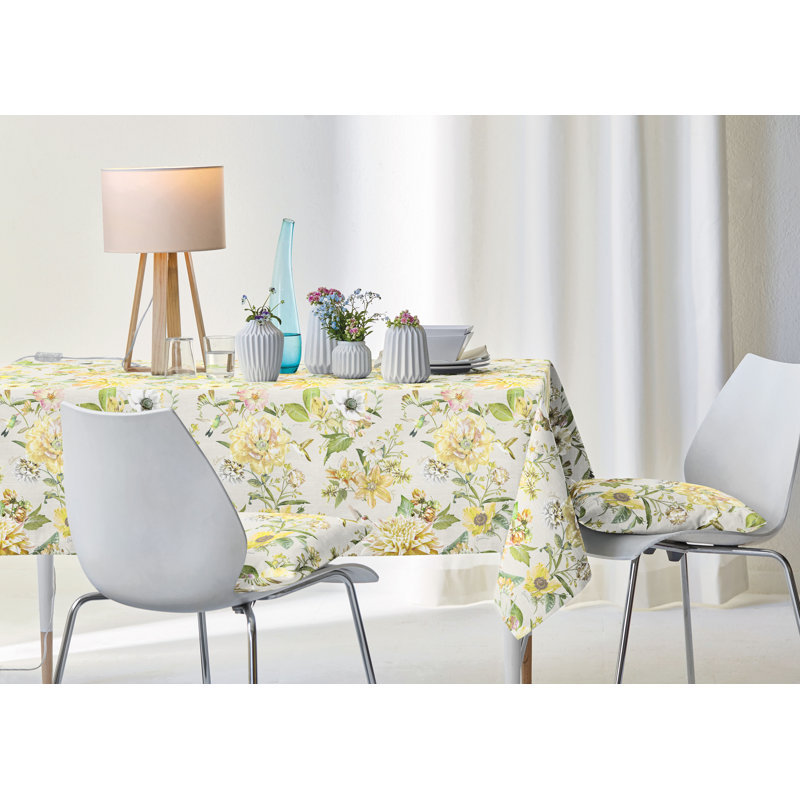 Tablecloth, Yellow