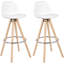 Ayala Upholstered Counter Stool with Solid Wood Frame-1663993985