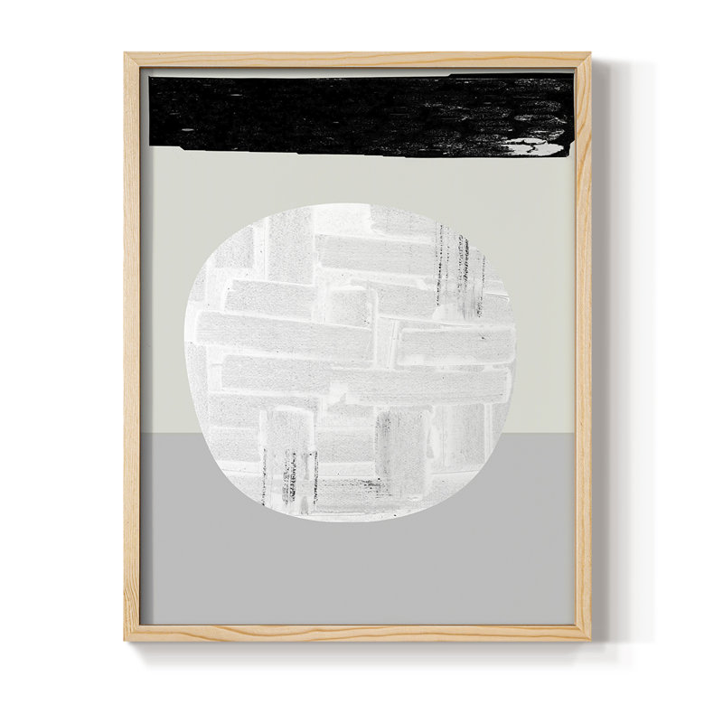 Eggy I Framed Print - Solid Wood