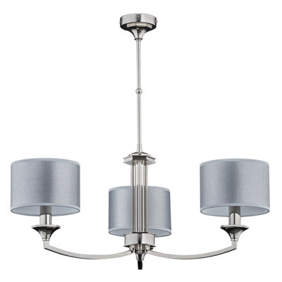 Lustre Jayonna ZW-3 Galvanisation N / A Nickel mat + abat-jour