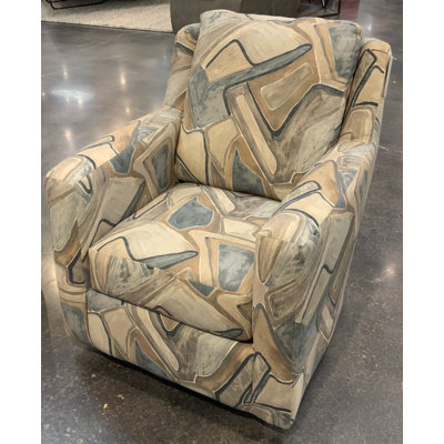 Diva Swivel Glider Accent Chair