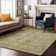 Premium Machine Washable Cerrito AMF570 Aloe Rug