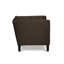 Fauteuil en polyester de 48 po de largeur Carruth-2095859623