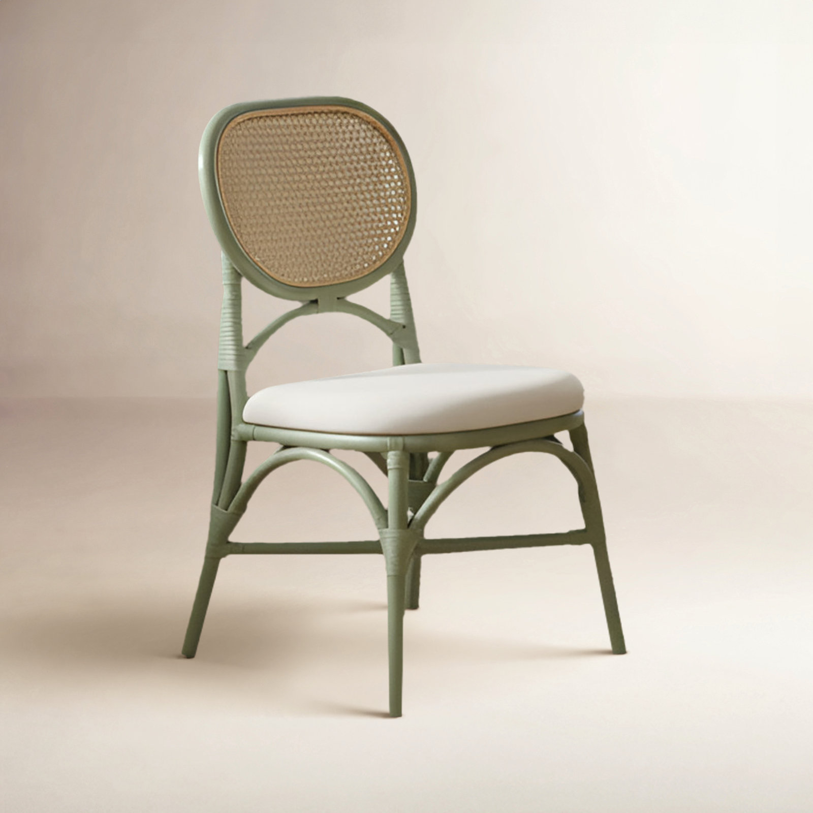 Aileen Dining Chair, Green