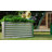 Denishia 2Pack Galvanized Raised Garden Bed Kit , Outdoor Planter Box Metal Patio Kit Planting Bed for Vegetables Flowers Herb, 6x3x2FT-1587640374-1546786653