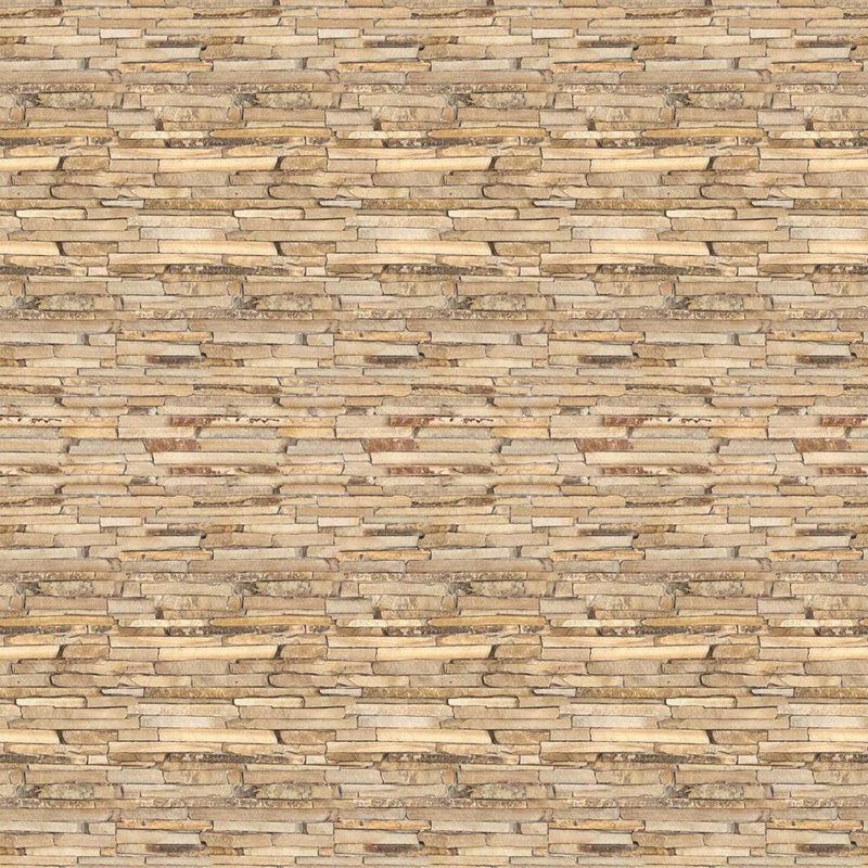 Slate Stones Peel & Stick Wallpaper NP042