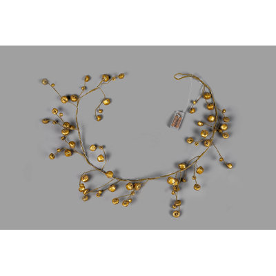 35cm Lighted Faux Garland with Lights