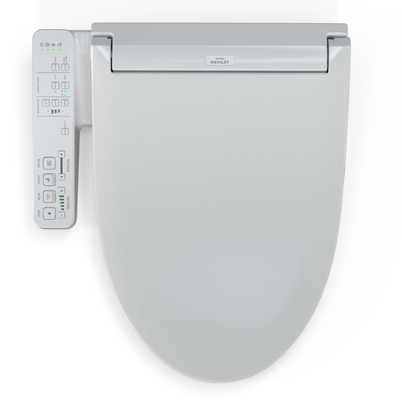 Washlet® KC2 Electronic Toilet Seat Bidet Elongated