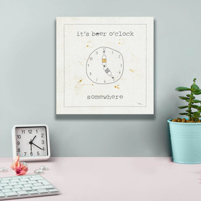 'Flavor Notes Xi' by Pela Studio Canvas Wall Art