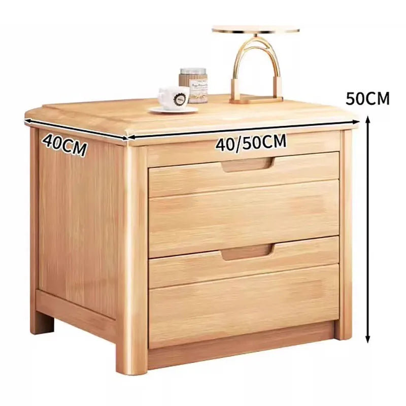 Derontae 15.74cm W Manufactured Wood Bedside Table