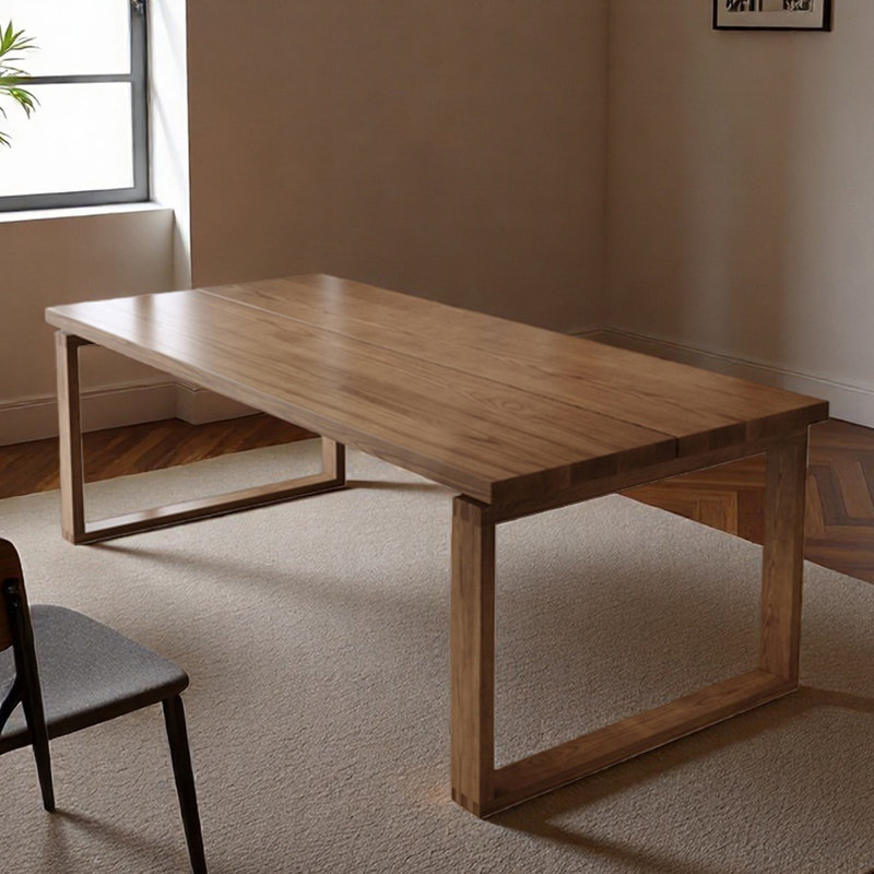 Table de salle à manger Premium, H 29,53 po x L 78,74 po x l 31,5 po
