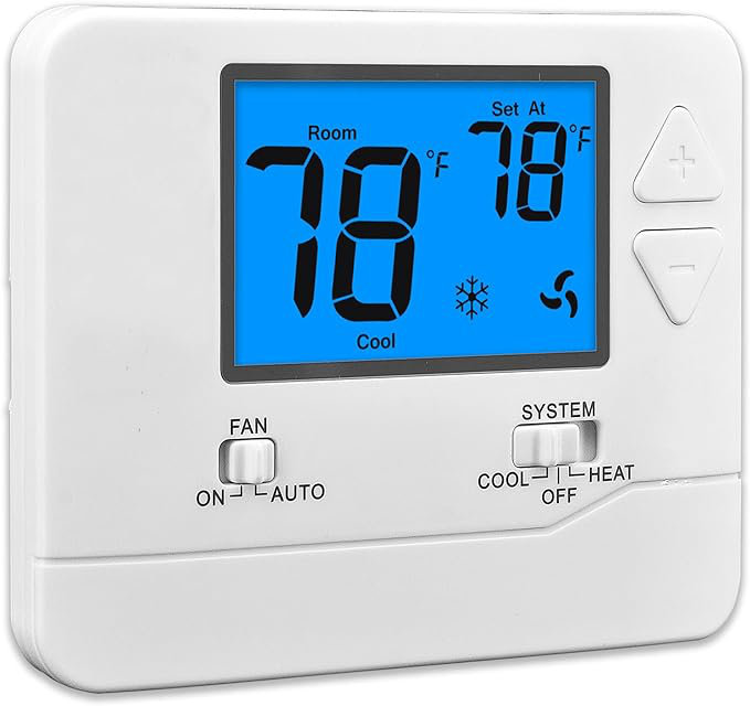 CARPET MAN FLOORING, INC. NonProgrammable Thermostats for Home Wayfair
