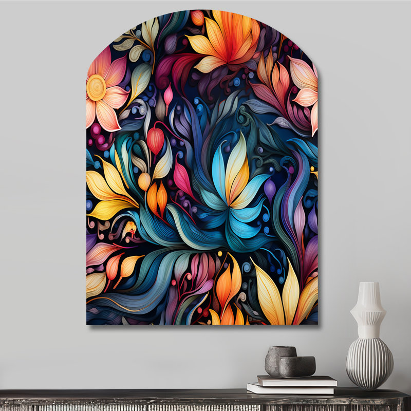 Motif bohémien marocain, H 34 po x l 25 po