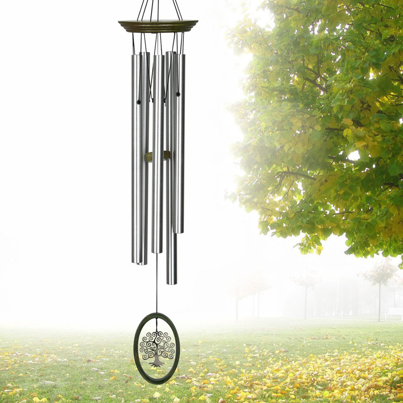Fantasy Metal Plants & Flowers Wind Chime