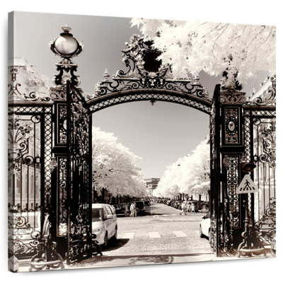 Lilie Paris entrée blanche d'hiver