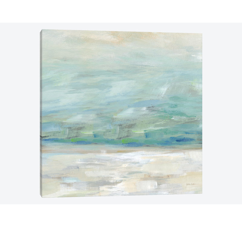 «Skyline I», reproduction sur toile, H 12 po x l 12 po x P 0,75 po, Toile tendue, Pas de tapis