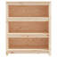 Kylisia 97cm H Solid Wood Standard Bookcase-1181615934-1181615921