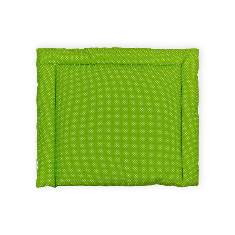 Cotton Changing Mat, 78cm H x 78cm W x 4cm D, Green