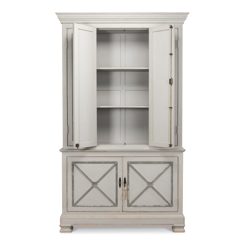 Mcraney Solid Wood China Cabinet