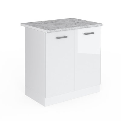 Mujde Glossy Sink Unit