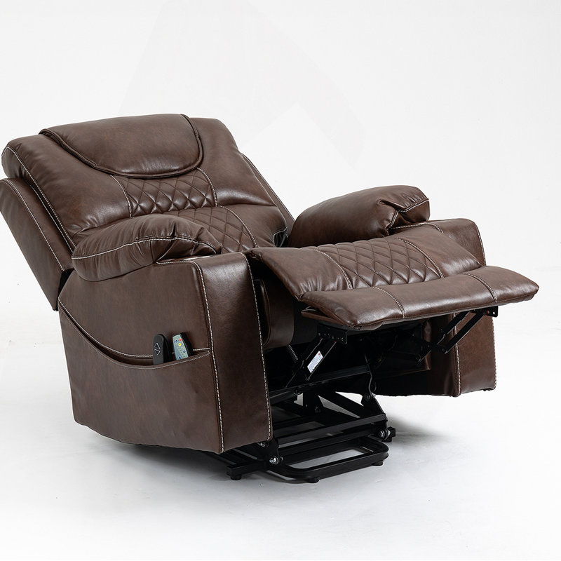 Méridienne, fauteuil de détente et fauteuil électrique