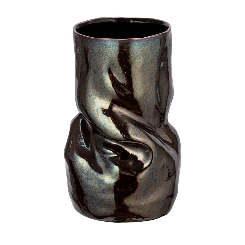 Vase de table en grès Anelie